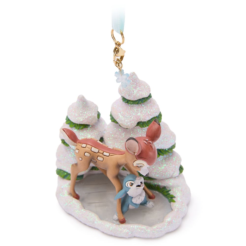 Bambi and Thumper Sketchbook Ornament