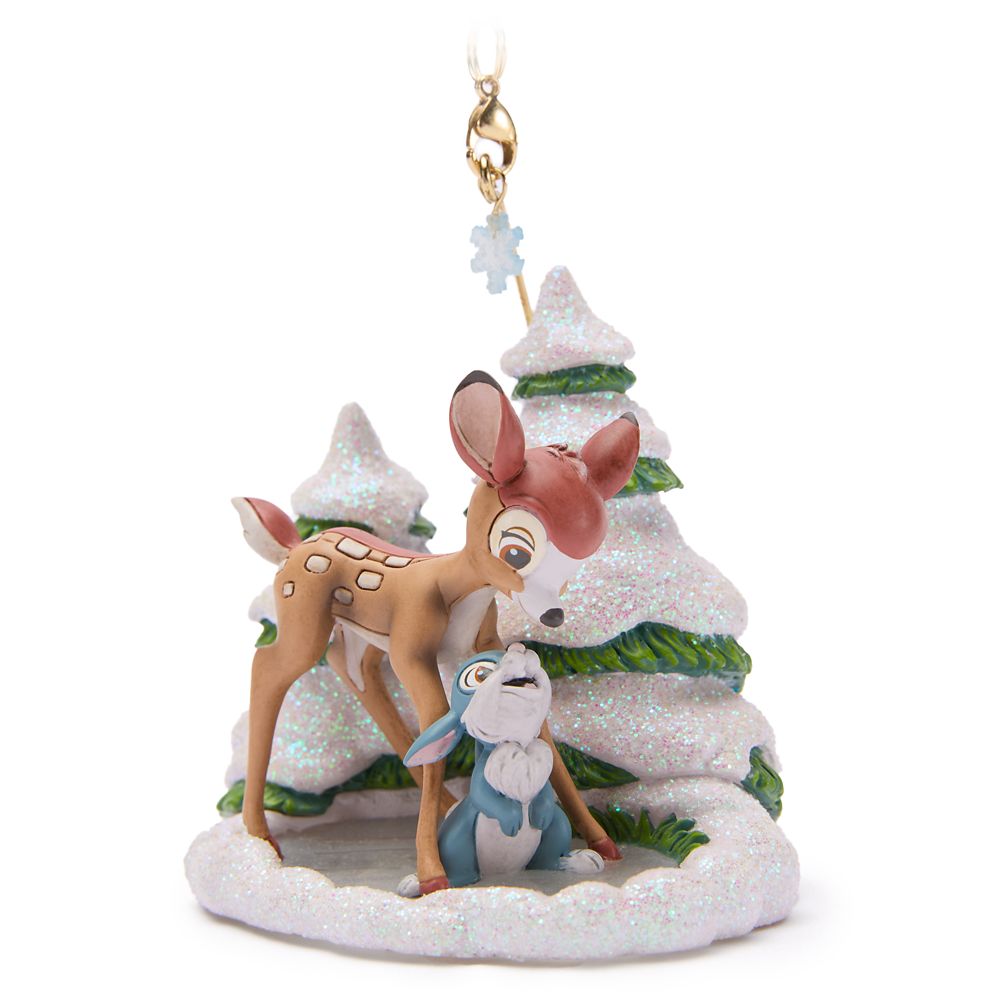 Bambi and Thumper Sketchbook Ornament