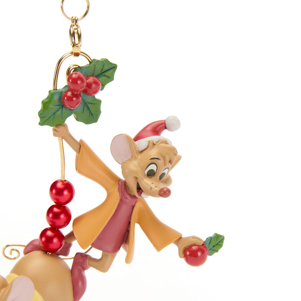 Jaq and Gus Sketchbook Ornament - Cinderella