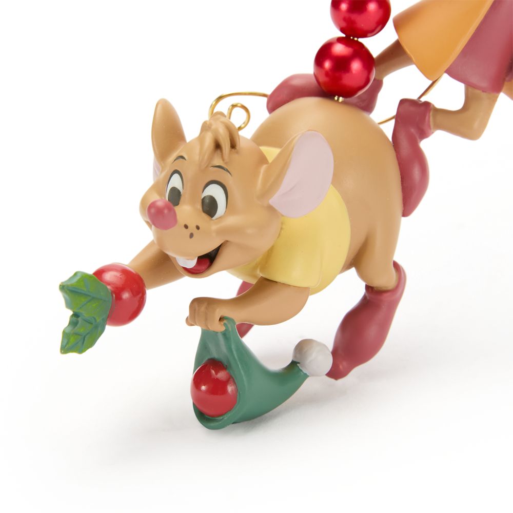 Jaq and Gus Sketchbook Ornament &ndash; Cinderella