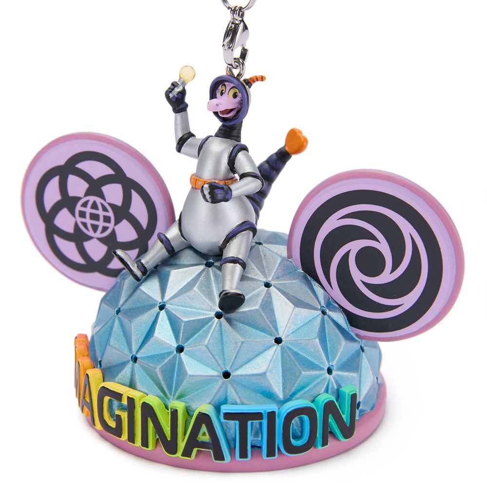 Figment Light-Up Ear Hat Ornament &ndash; EPCOT