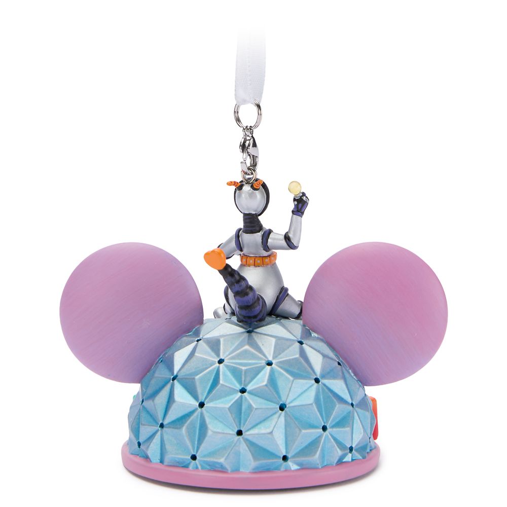 Figment Light-Up Ear Hat Ornament &ndash; EPCOT