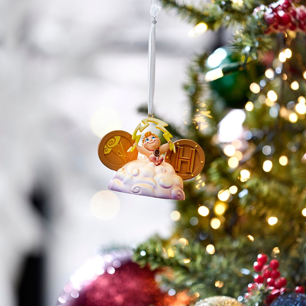 Baby Hercules Ear Hat Ornament