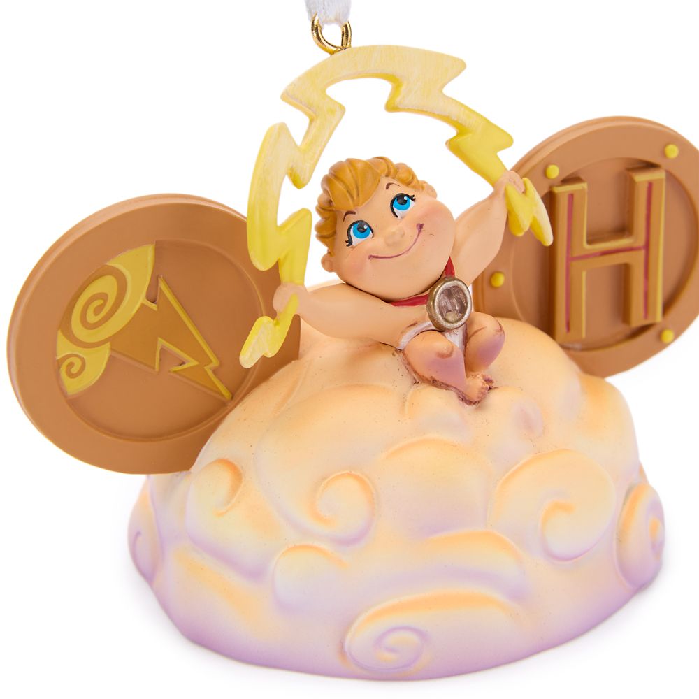 Baby Hercules Ear Hat Ornament