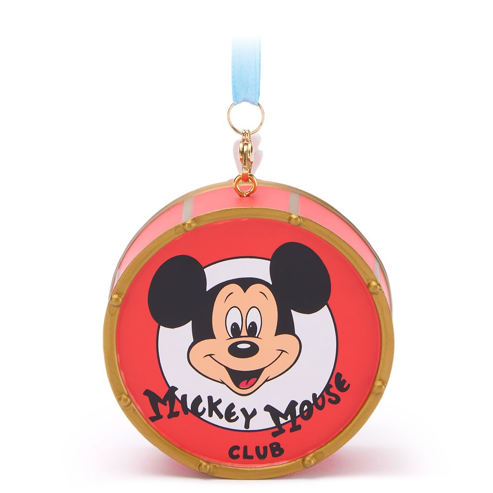 The Mickey Mouse Club 70th Anniversary Drum Sketchbook Ornament