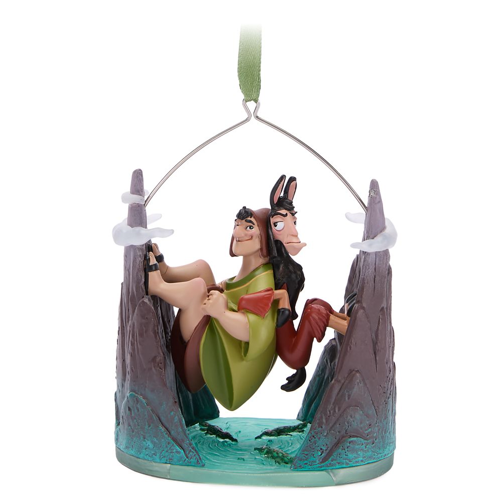 Kuzco and Pacha Sketchbook Ornament The Emperors New Groove Official shopDisney