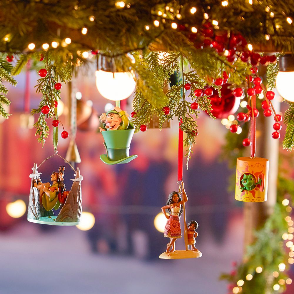 Kuzco and Pacha Sketchbook Ornament &ndash; The Emperor's New Groove