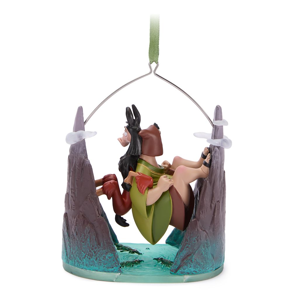 Kuzco and Pacha Sketchbook Ornament &ndash; The Emperor's New Groove