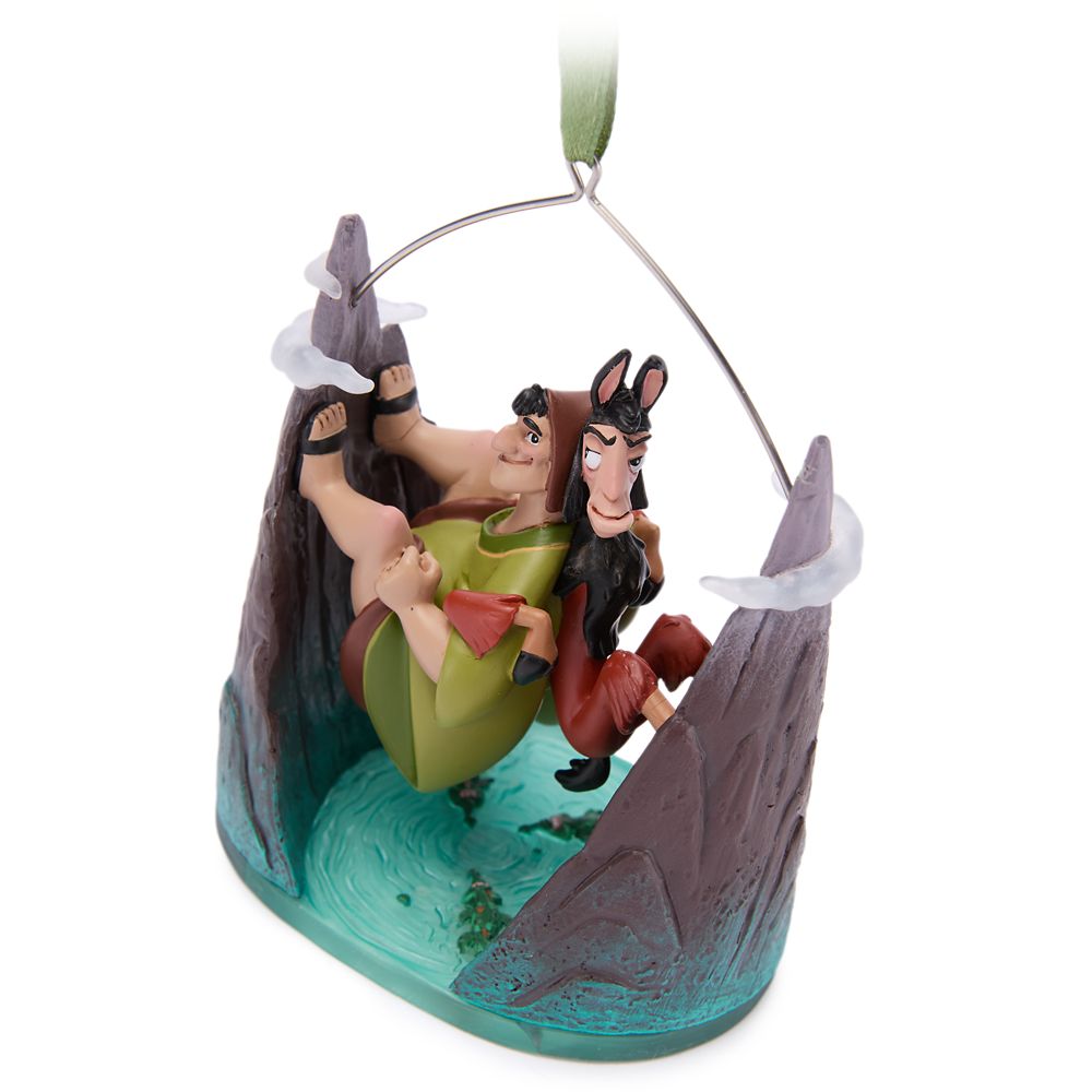 Kuzco and Pacha Sketchbook Ornament &ndash; The Emperor's New Groove