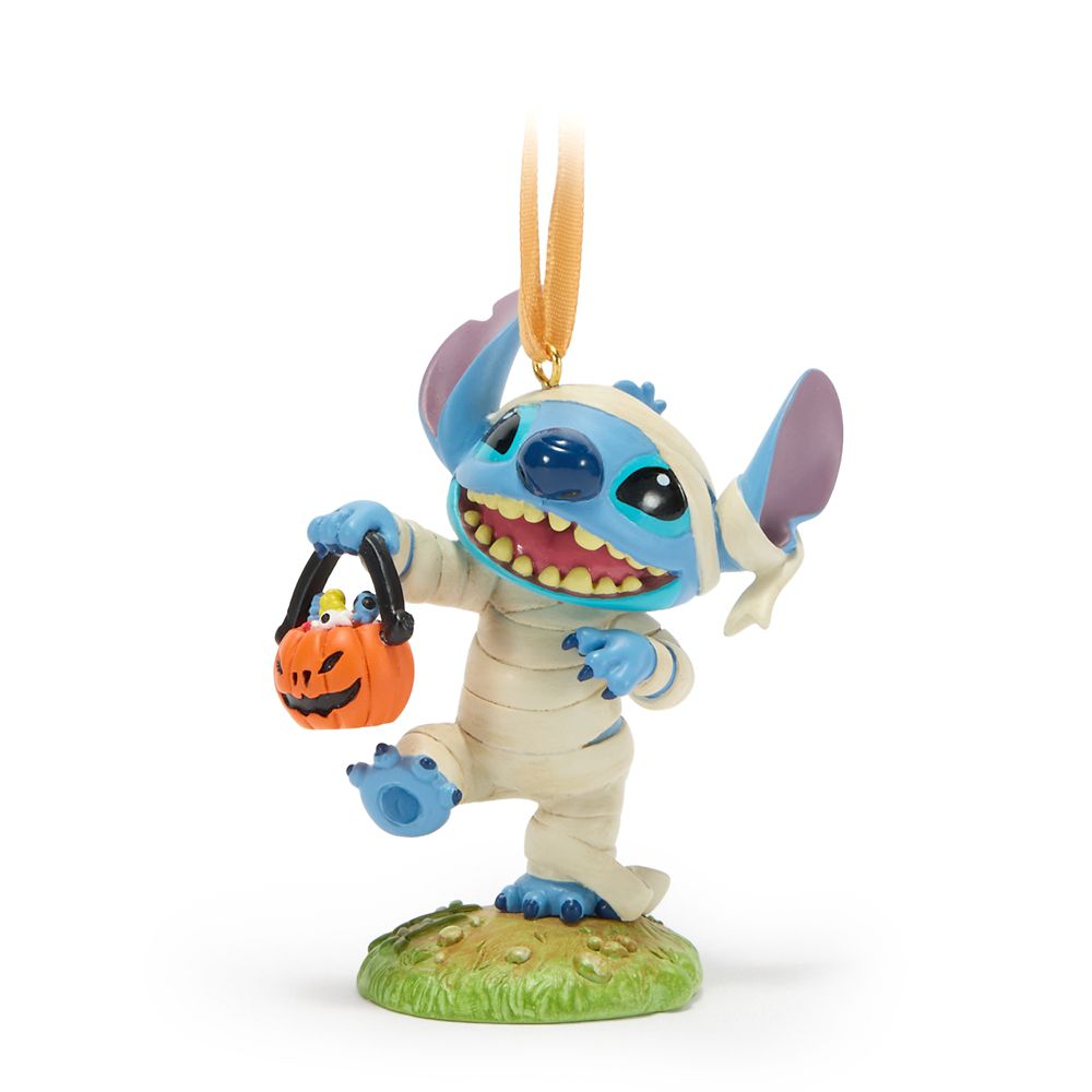 Stitch as Mummy Halloween Ornament &ndash; Lilo & Stitch