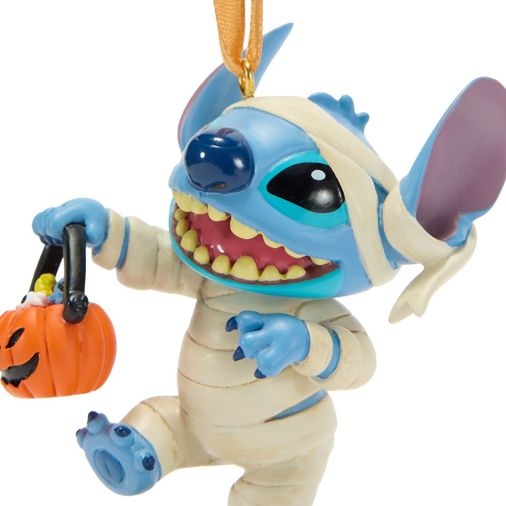 Stitch as Mummy Halloween Ornament &ndash; Lilo & Stitch