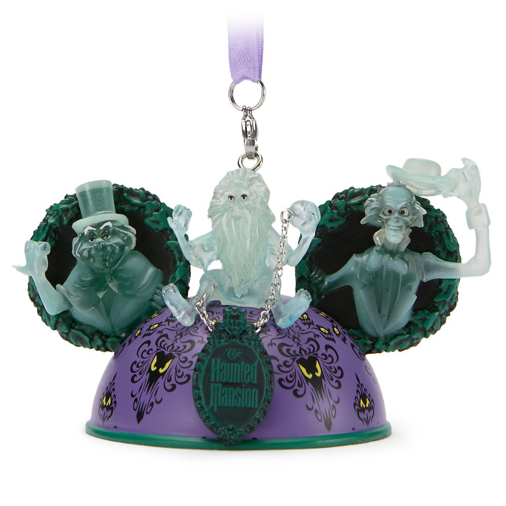 Hitchhiking Ghosts Light-Up Ear Hat Ornament &ndash; The Haunted Mansion