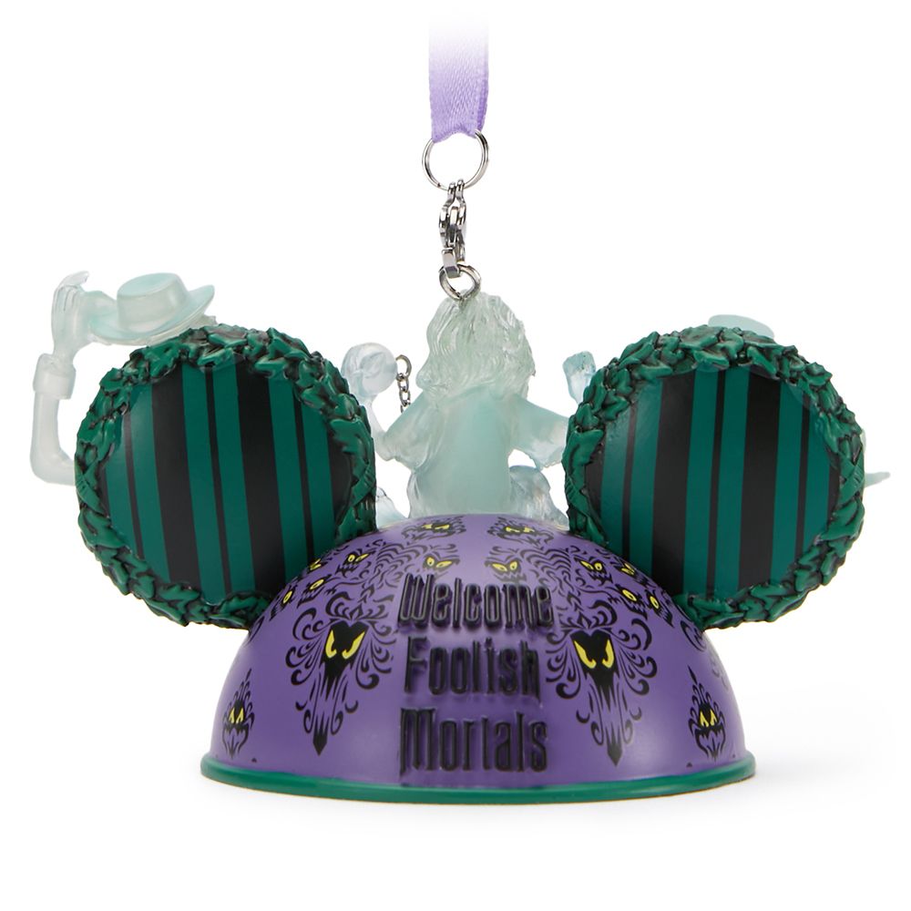 Hitchhiking Ghosts Light-Up Ear Hat Ornament &ndash; The Haunted Mansion