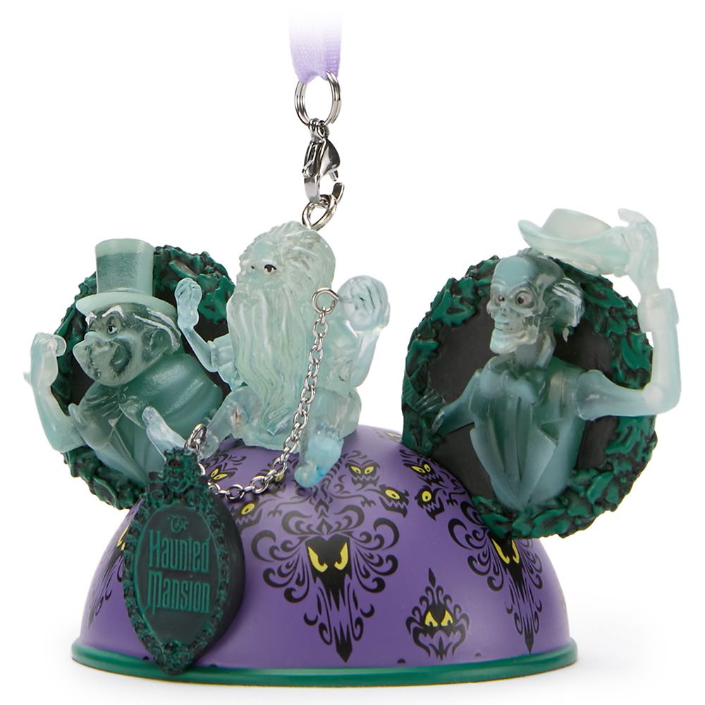 Hitchhiking Ghosts Light-Up Ear Hat Ornament &ndash; The Haunted Mansion