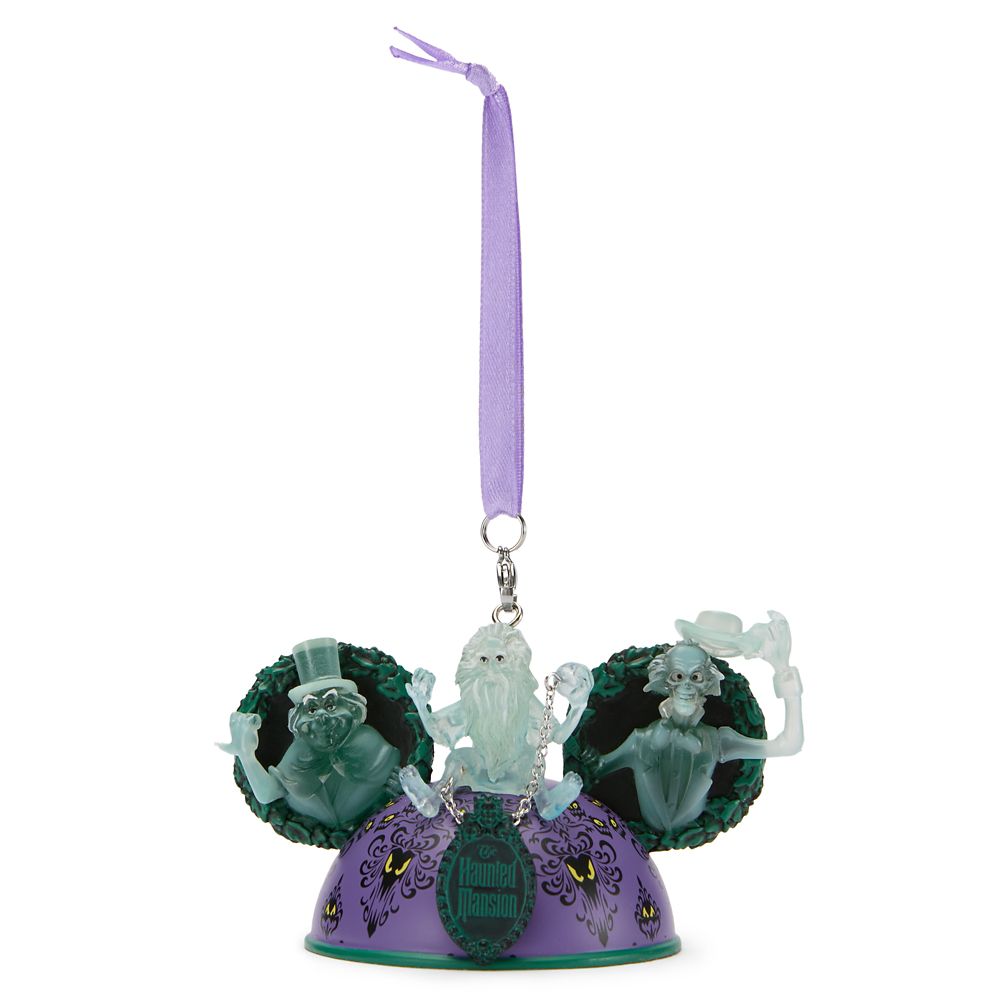 Hitchhiking Ghosts Light-Up Ear Hat Ornament &ndash; The Haunted Mansion