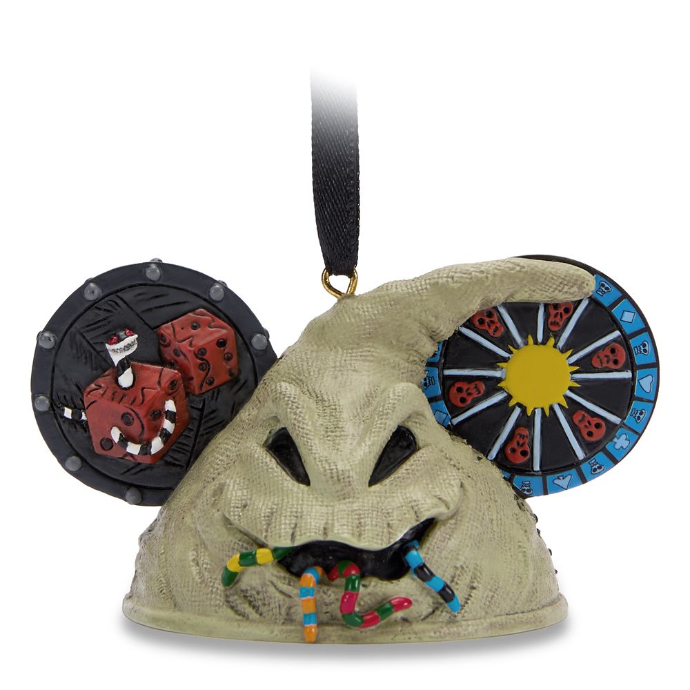 Oogie Boogie Ear Hat Ornament &ndash; The Nightmare Before Christmas