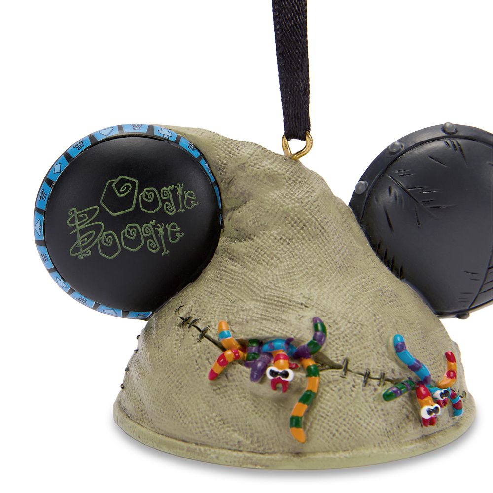 Oogie Boogie Ear Hat Ornament &ndash; The Nightmare Before Christmas