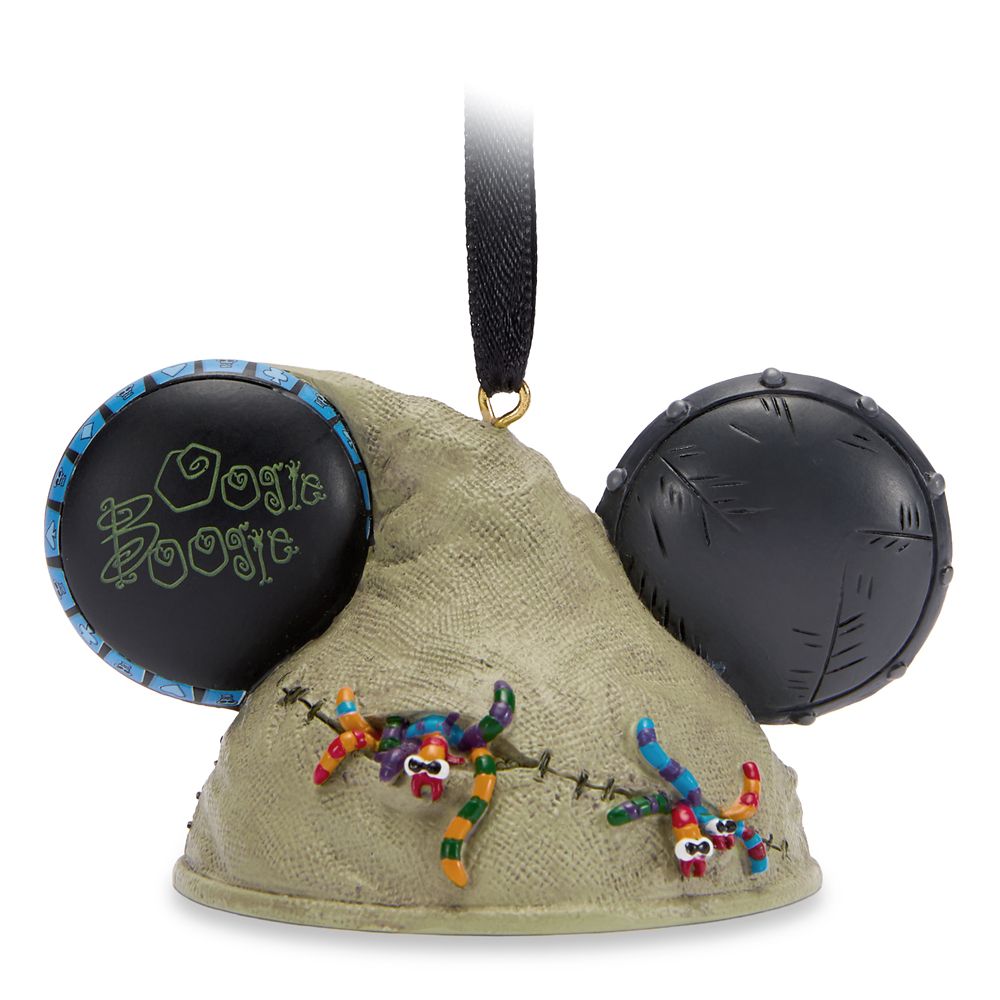 Oogie Boogie Ear Hat Ornament &ndash; The Nightmare Before Christmas