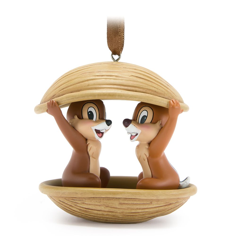 Chip 'n Dale Figural Ornament