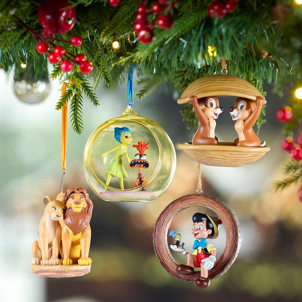 Chip 'n Dale Figural Ornament