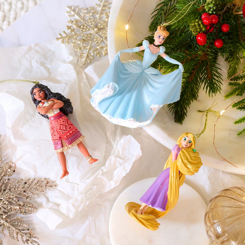 Rapunzel Figural Ornament &ndash; Tangled