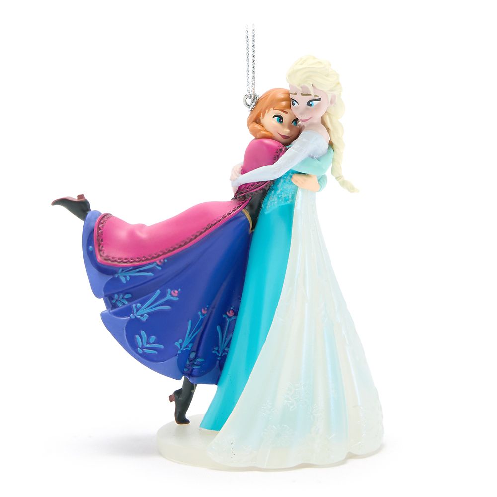 Anna and Elsa Figural Ornament &ndash; Frozen