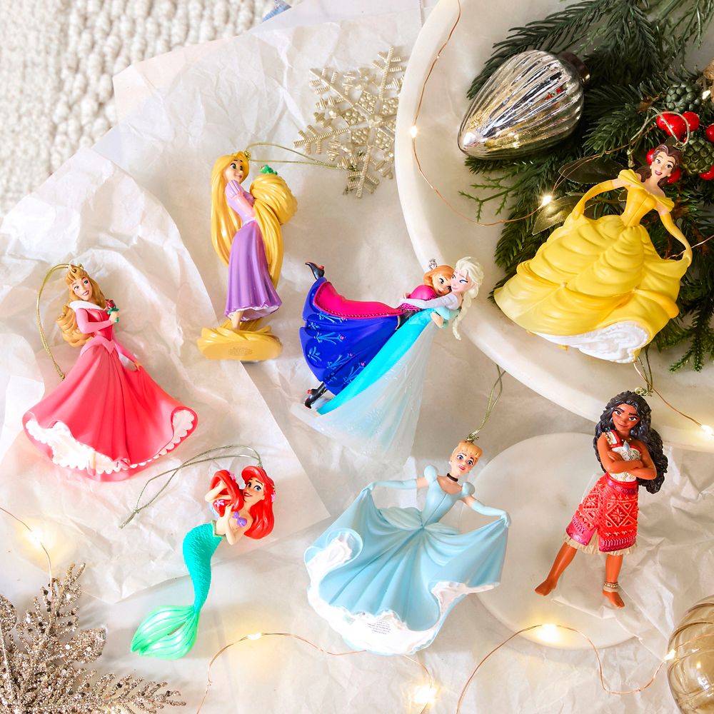 Anna and Elsa Figural Ornament &ndash; Frozen