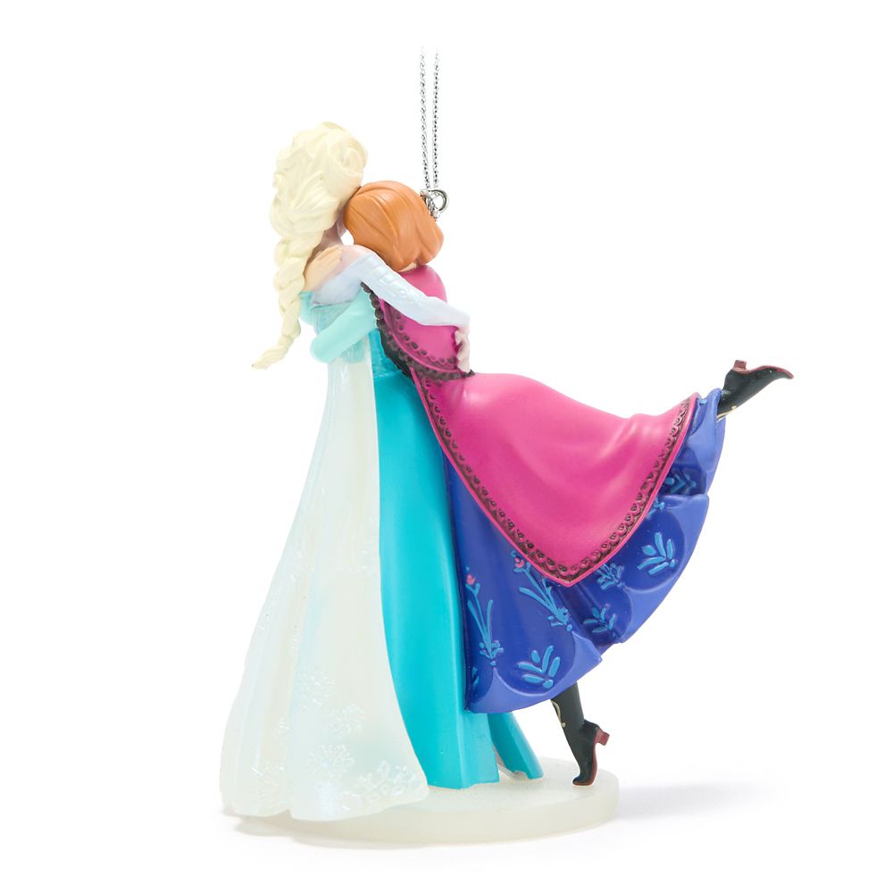 Anna and Elsa Figural Ornament &ndash; Frozen