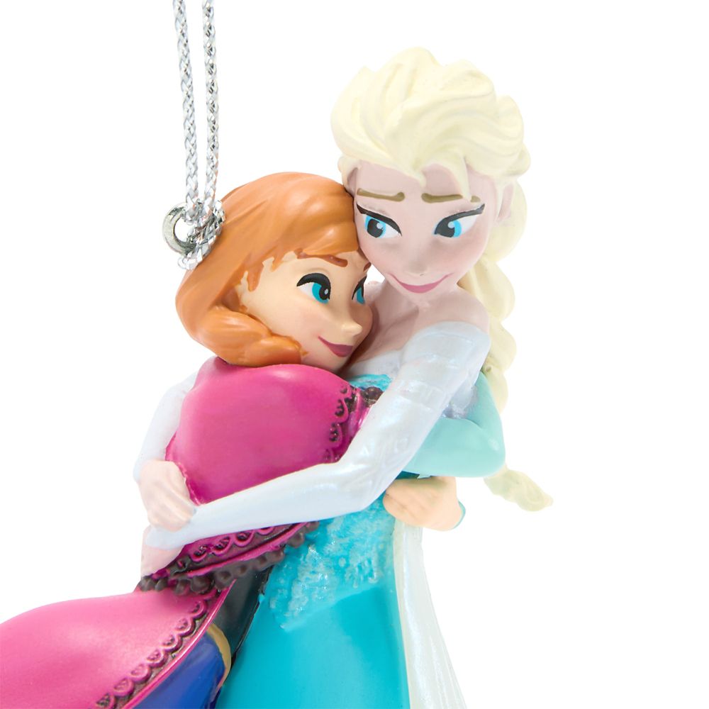 Anna and Elsa Figural Ornament &ndash; Frozen
