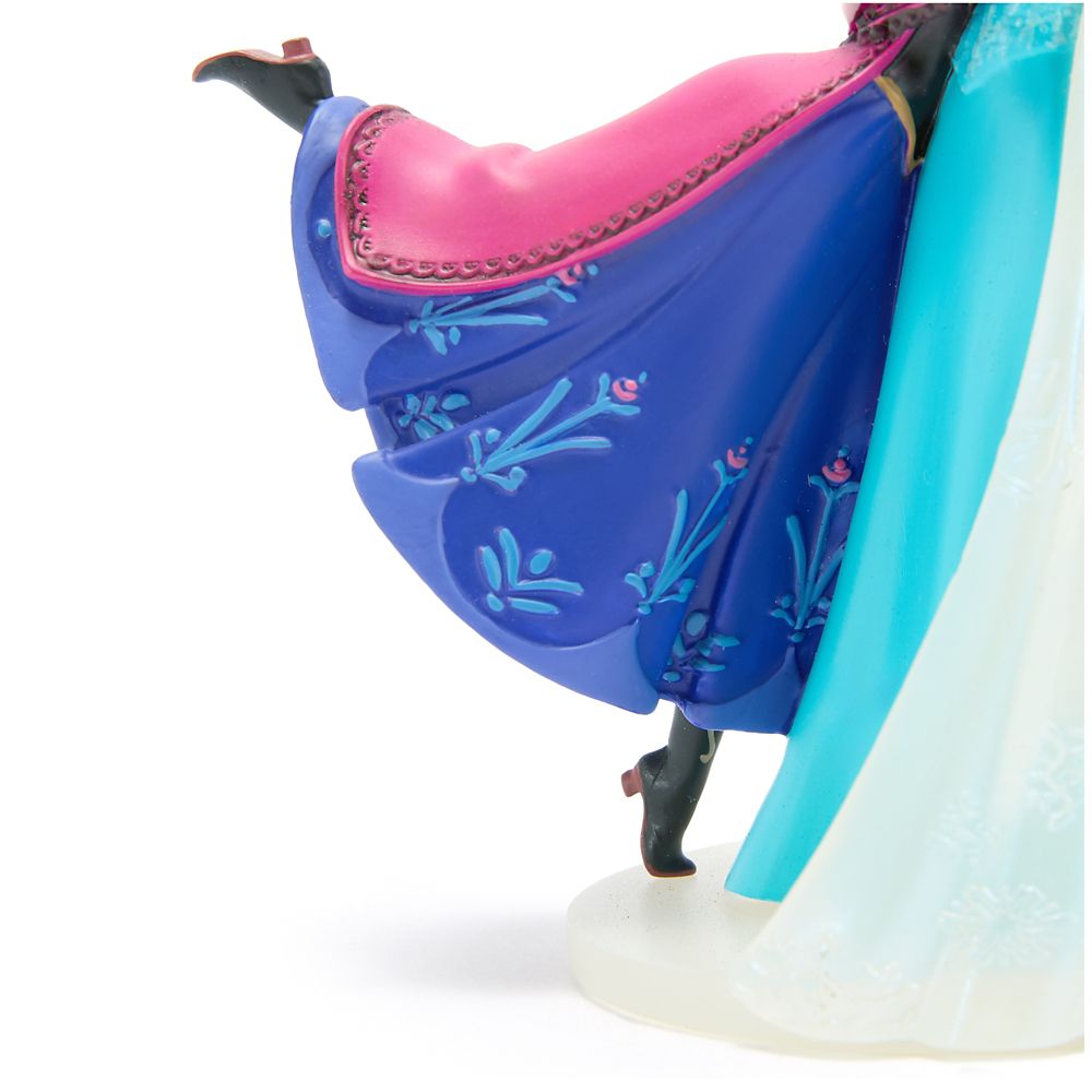 Anna and Elsa Figural Ornament &ndash; Frozen