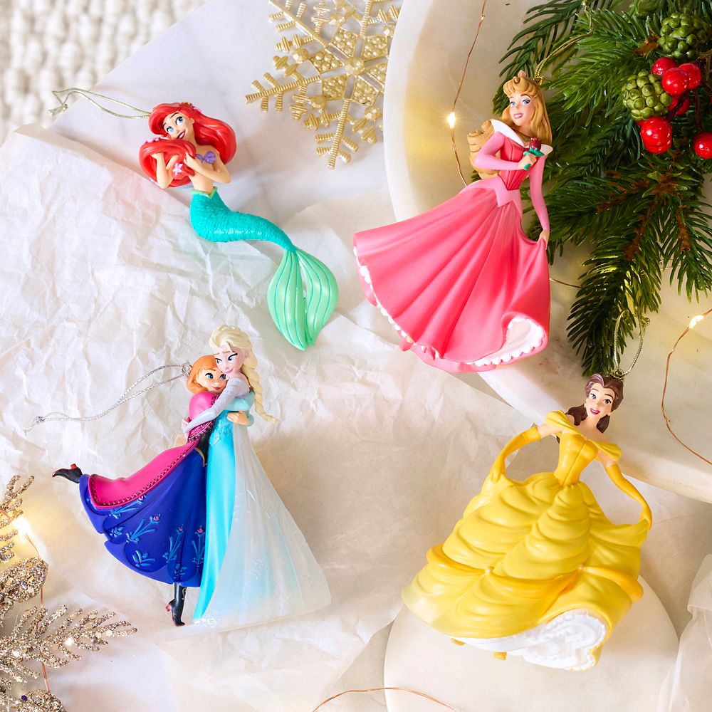 Belle Figural Ornament &ndash; Beauty and the Beast