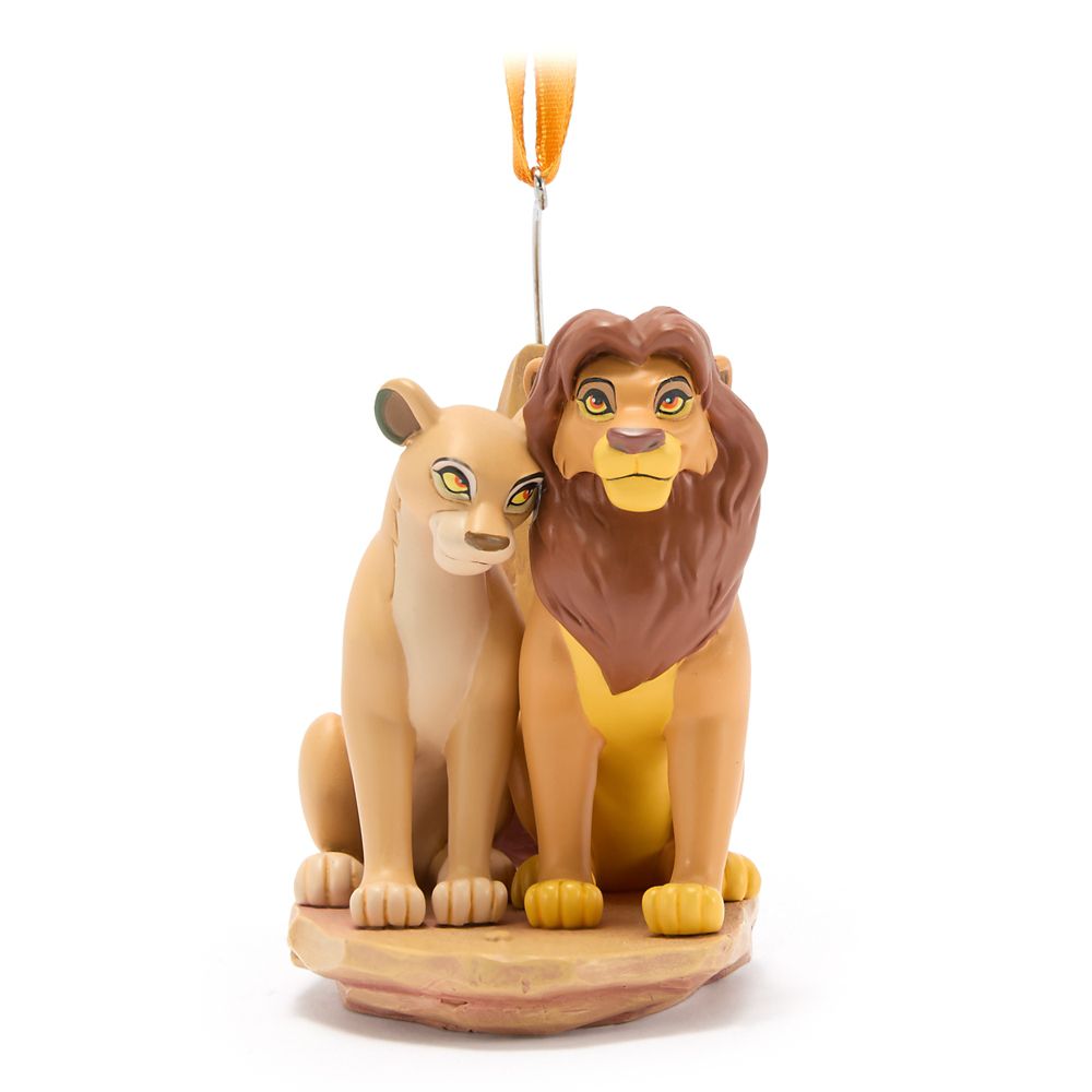 Simba and Nala Figural Ornament &ndash; The Lion King
