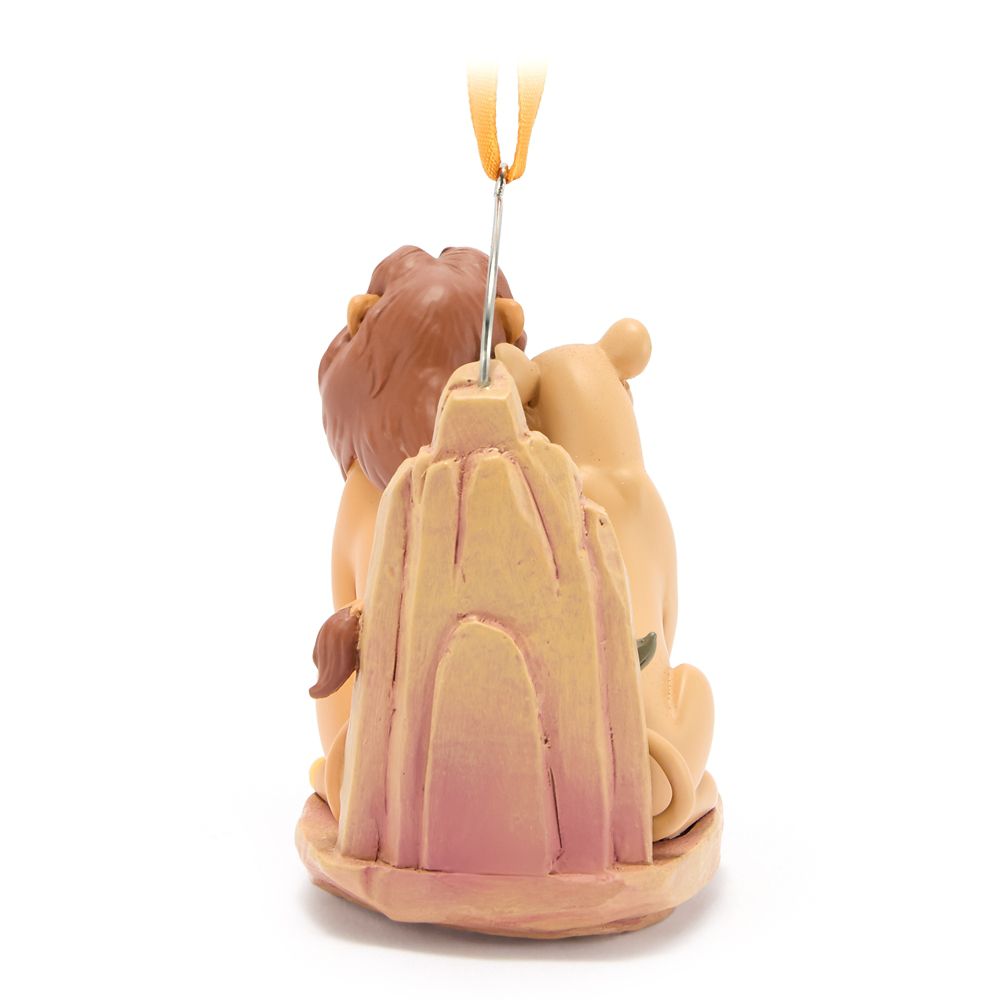 Simba and Nala Figural Ornament &ndash; The Lion King