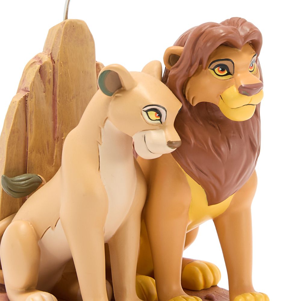 Simba and Nala Figural Ornament &ndash; The Lion King