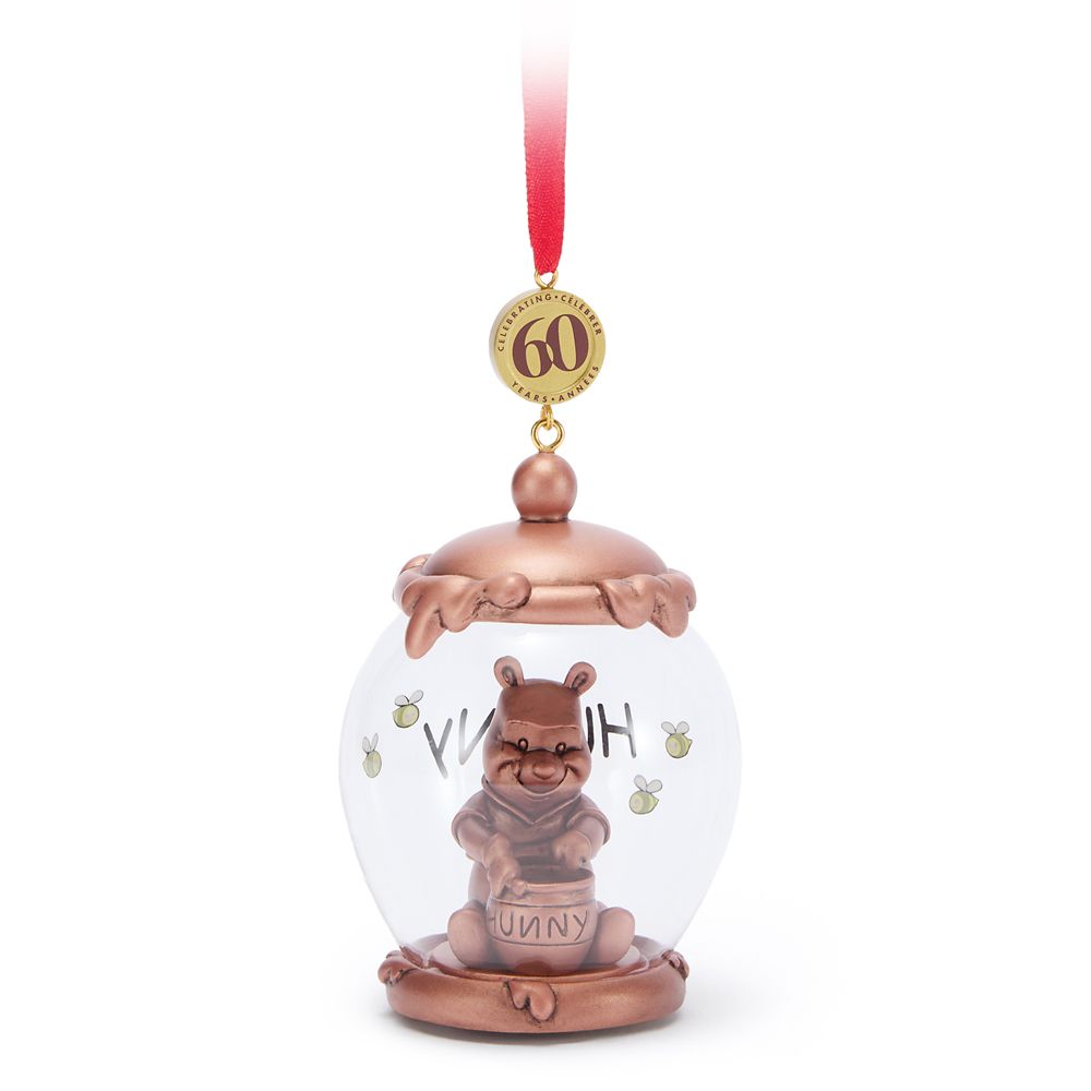 Winnie the Pooh and the Honey Tree 60th Anniversary Legacy Sketchbook Ornament &ndash; Limited Release