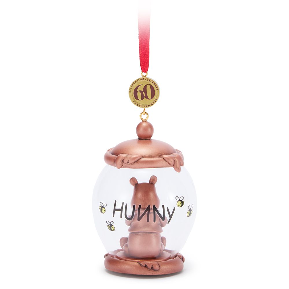 Winnie the Pooh and the Honey Tree 60th Anniversary Legacy Sketchbook Ornament &ndash; Limited Release