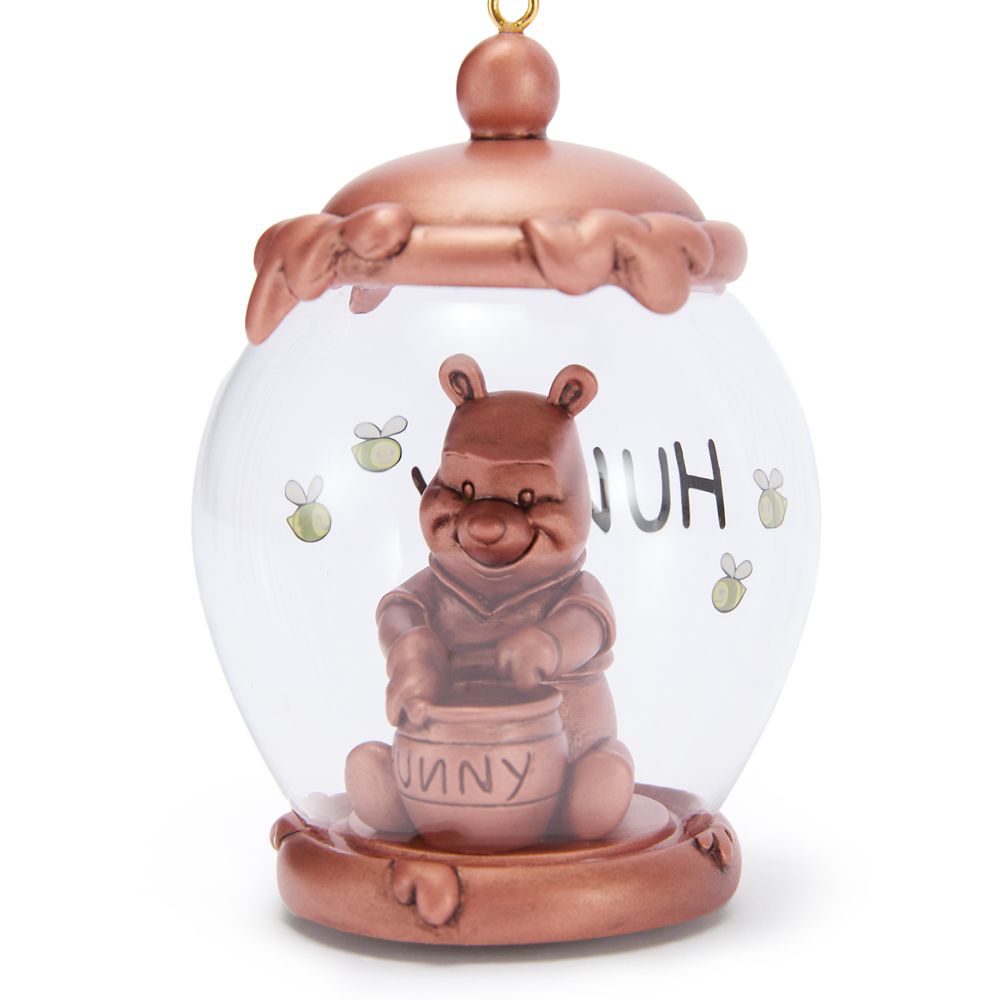 Winnie the Pooh and the Honey Tree 60th Anniversary Legacy Sketchbook Ornament &ndash; Limited Release