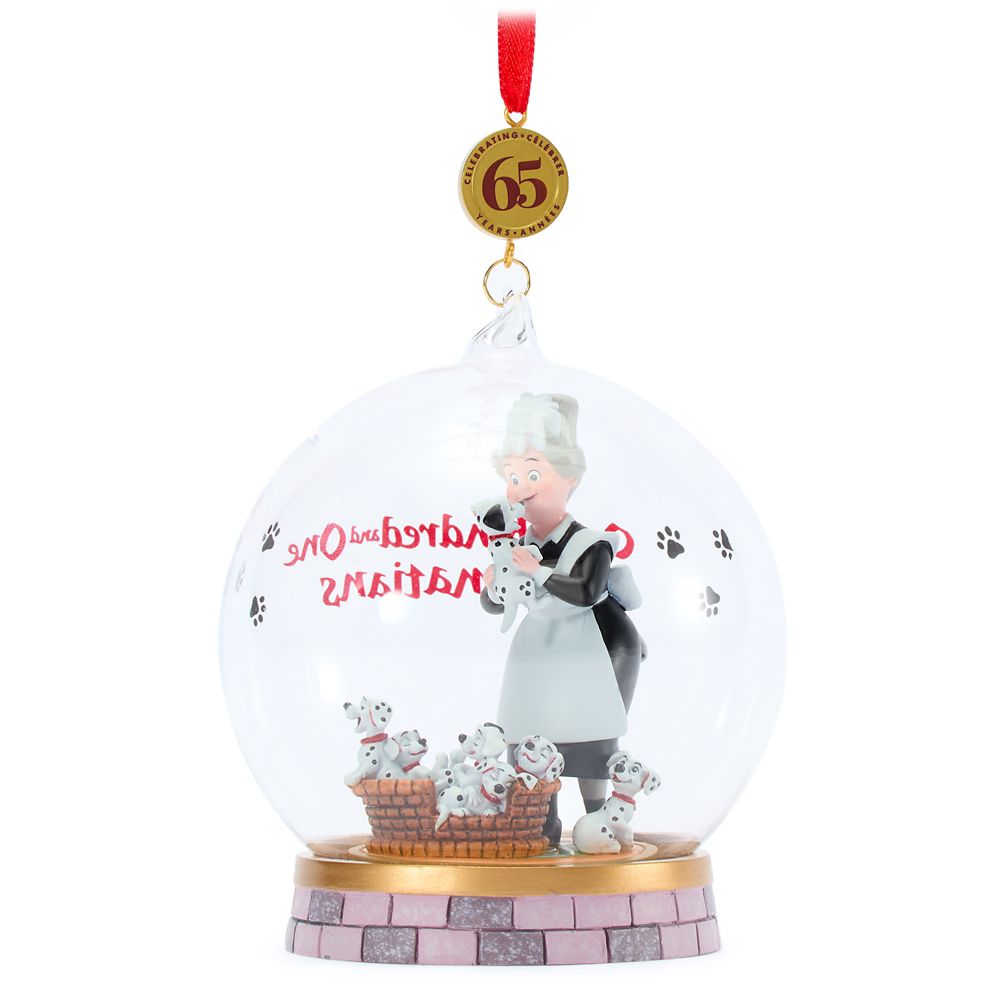 101 Dalmatians 65th Anniversary Legacy Sketchbook Ornament &ndash; Limited Release