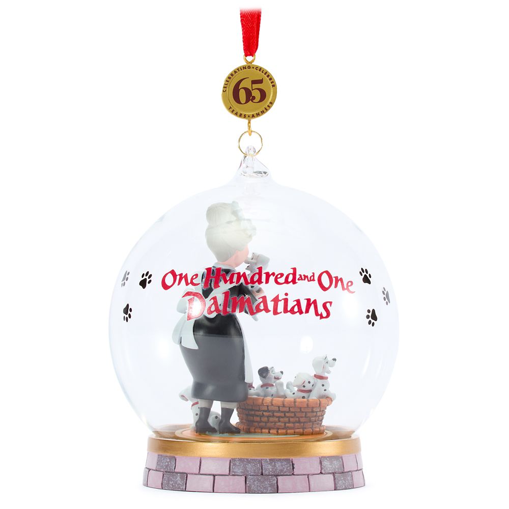 101 Dalmatians 65th Anniversary Legacy Sketchbook Ornament &ndash; Limited Release