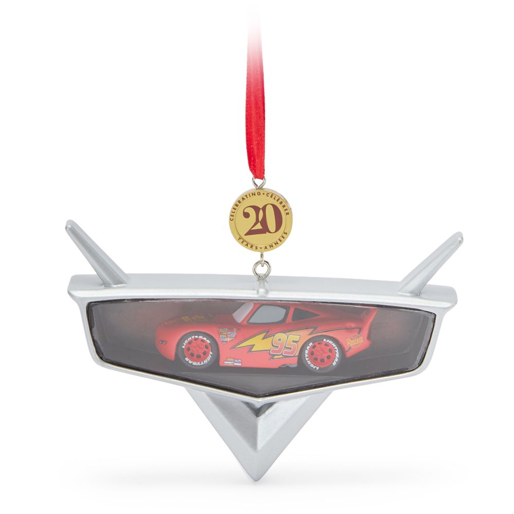 Cars Legacy Sketchbook Ornament &ndash; 20th Anniversary &ndash; Limited Release