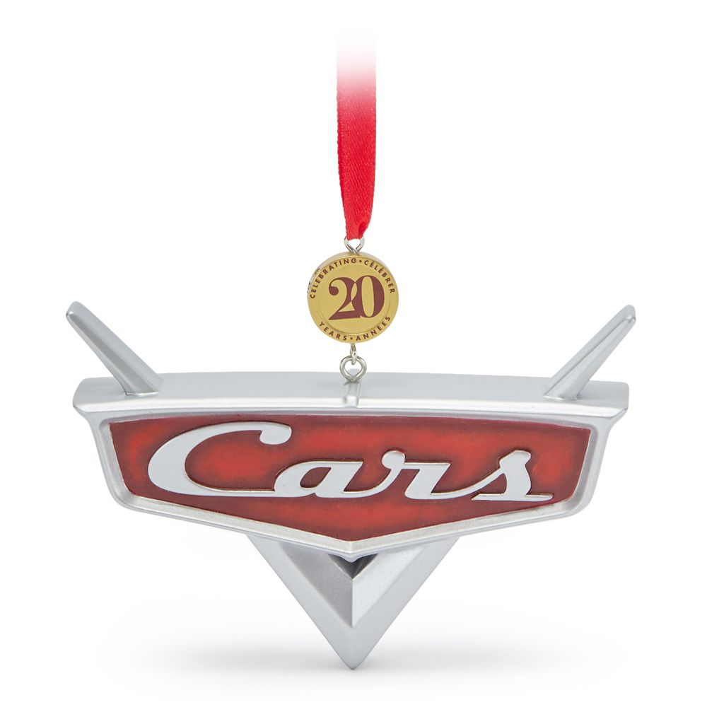 Cars Legacy Sketchbook Ornament &ndash; 20th Anniversary &ndash; Limited Release