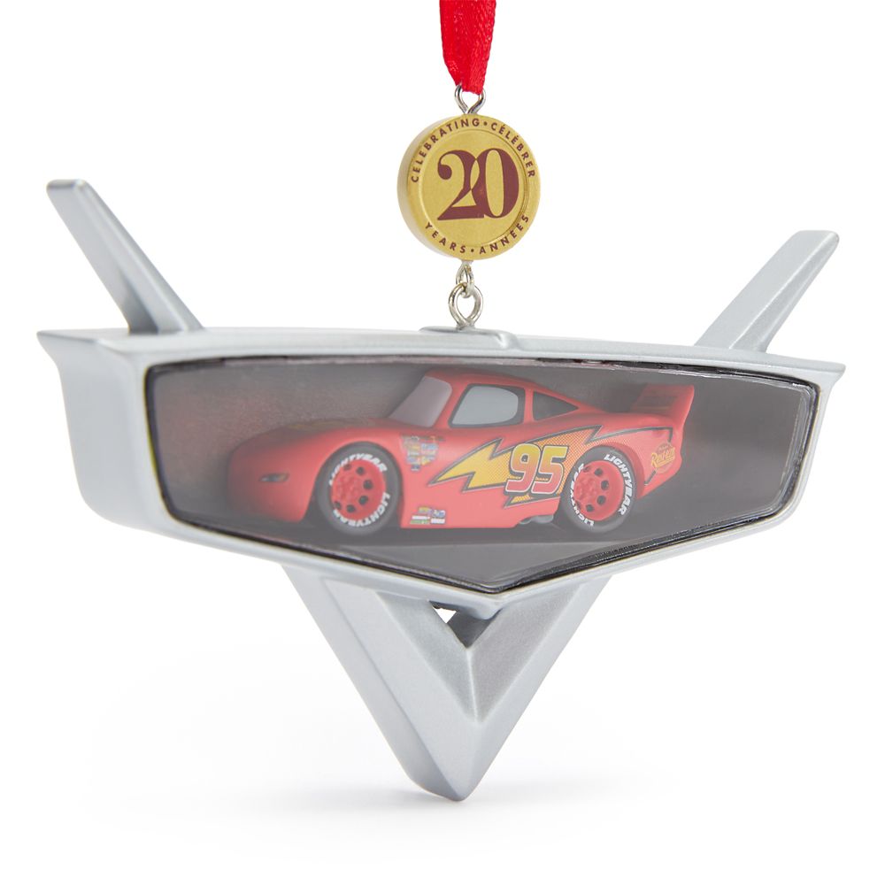 Cars Legacy Sketchbook Ornament &ndash; 20th Anniversary &ndash; Limited Release