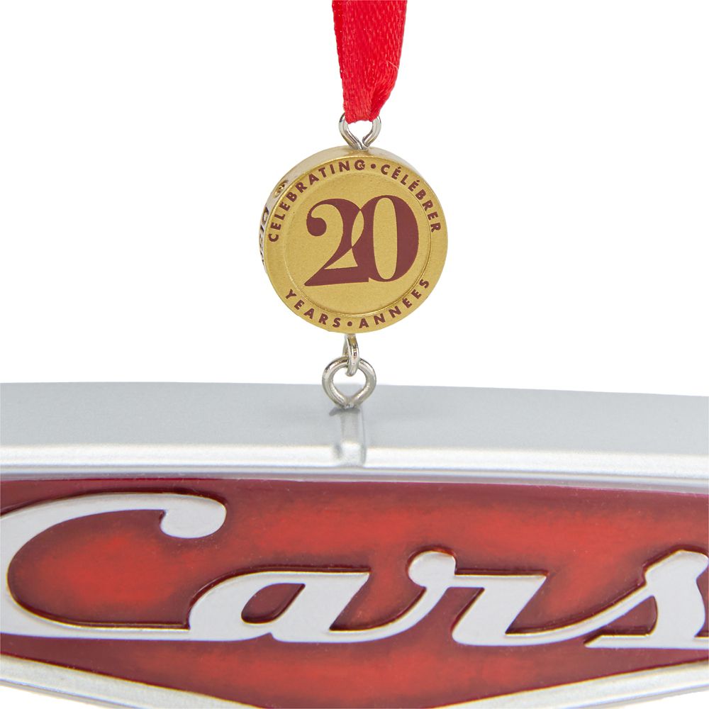 Cars Legacy Sketchbook Ornament &ndash; 20th Anniversary &ndash; Limited Release