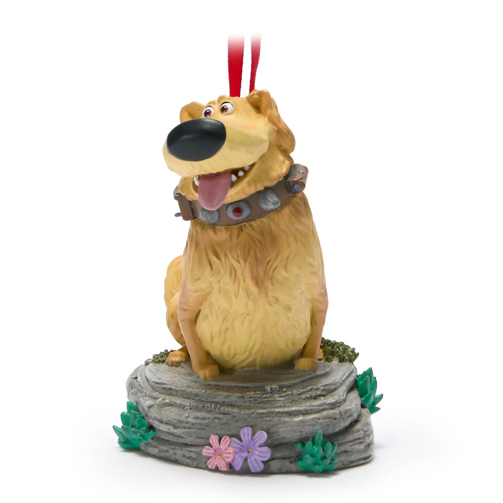 Dug Talking Light-Up Living Magic Sketchbook Ornament &ndash; Up