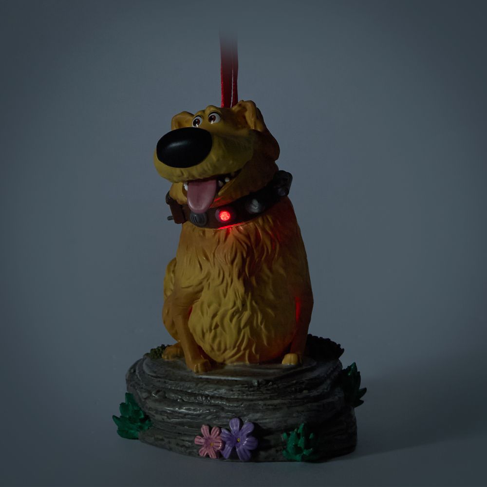 Dug Talking Light-Up Living Magic Sketchbook Ornament &ndash; Up