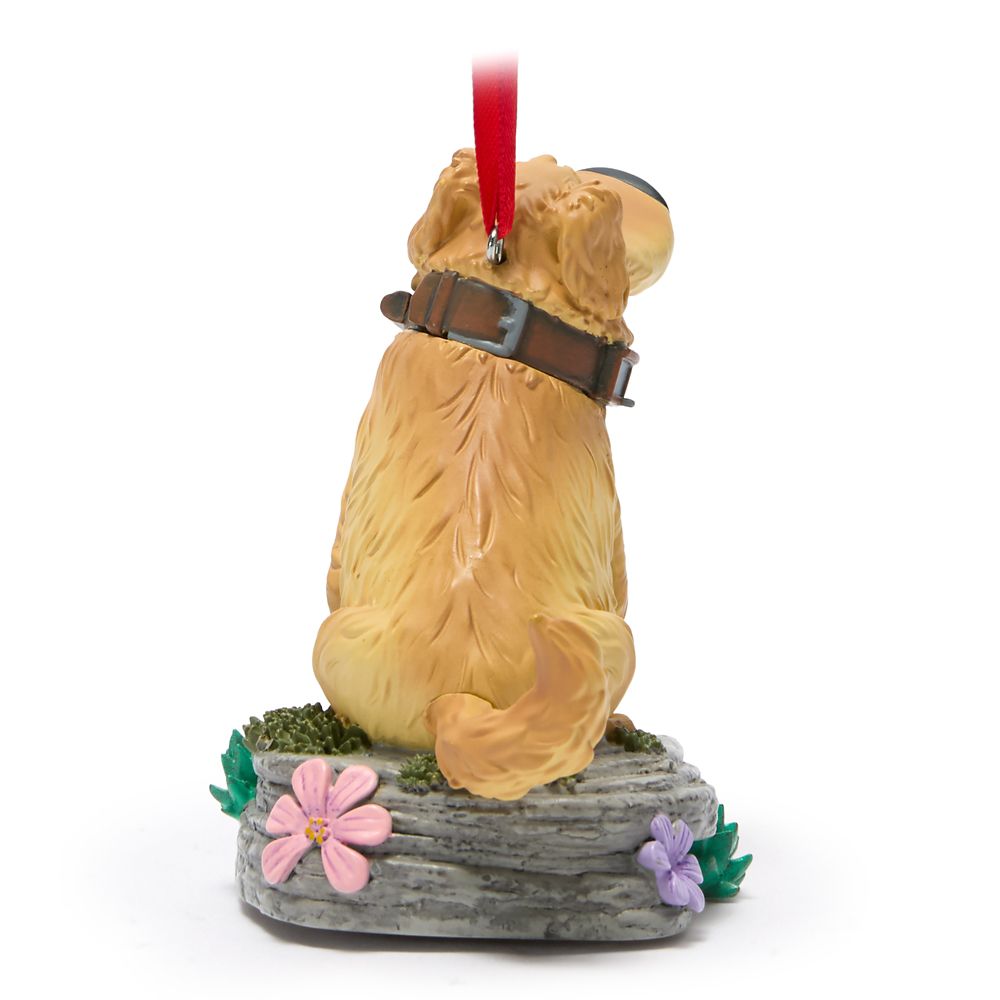 Dug Talking Light-Up Living Magic Sketchbook Ornament &ndash; Up