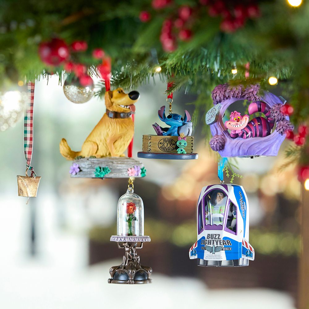 Buzz Lightyear Talking Living Magic Sketchbook Ornament &ndash; Toy Story