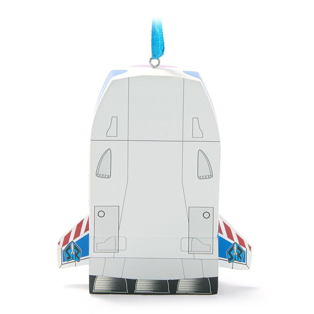 Buzz Lightyear Talking Living Magic Sketchbook Ornament &ndash; Toy Story