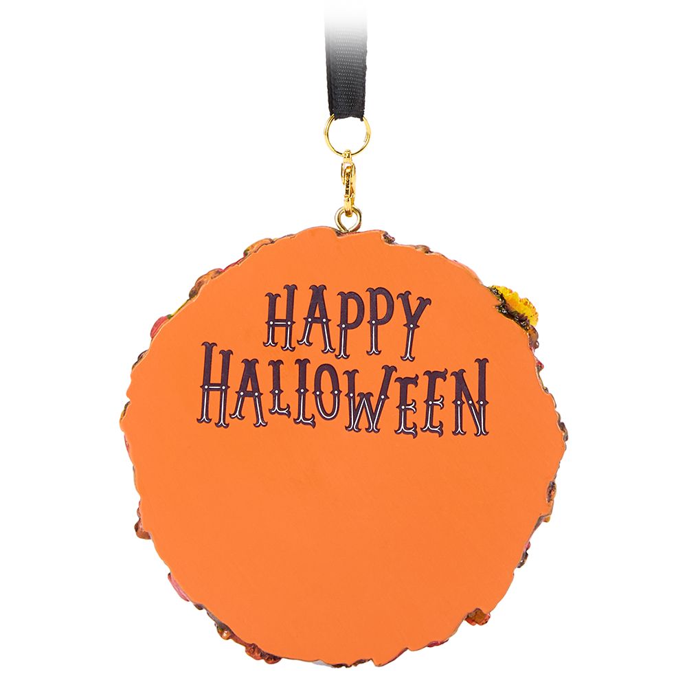 Mickey Mouse Jack-o'-Lantern Wreath Halloween Ornament