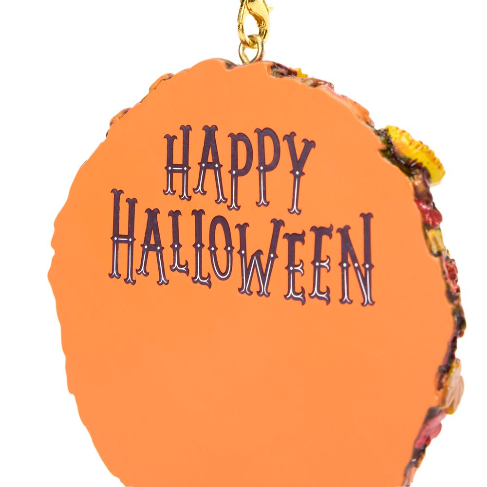 Mickey Mouse Jack-o'-Lantern Wreath Halloween Ornament